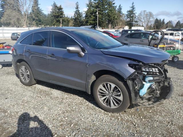 5J8TB4H75HL032518 - 2017 ACURA RDX ADVANCE GRAY photo 4