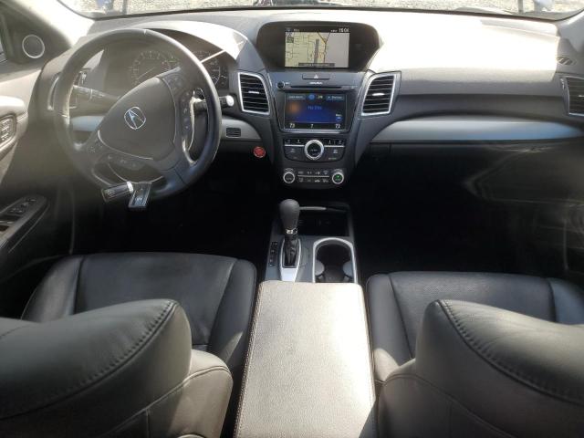 5J8TB4H75HL032518 - 2017 ACURA RDX ADVANCE GRAY photo 8