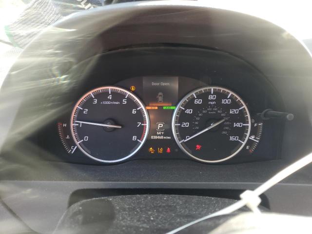 5J8TB4H75HL032518 - 2017 ACURA RDX ADVANCE GRAY photo 9