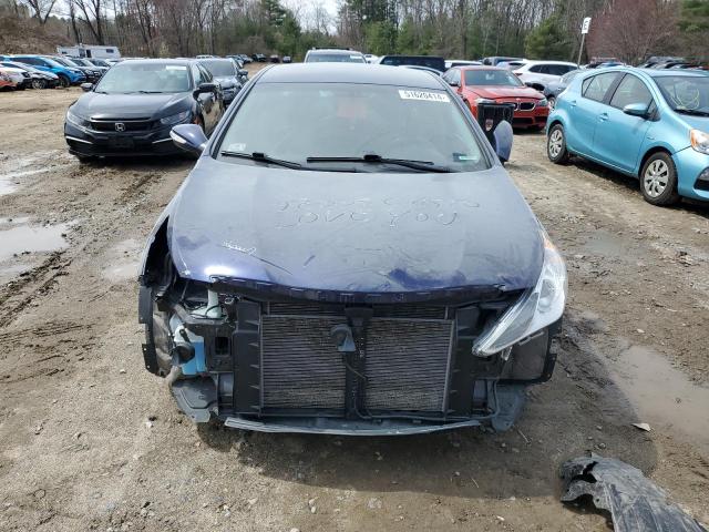 5NPEB4AC4EH870408 - 2014 HYUNDAI SONATA GLS BLUE photo 5