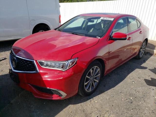 19UUB1F58KA009564 - 2019 ACURA TLX TECHNOLOGY RED photo 1