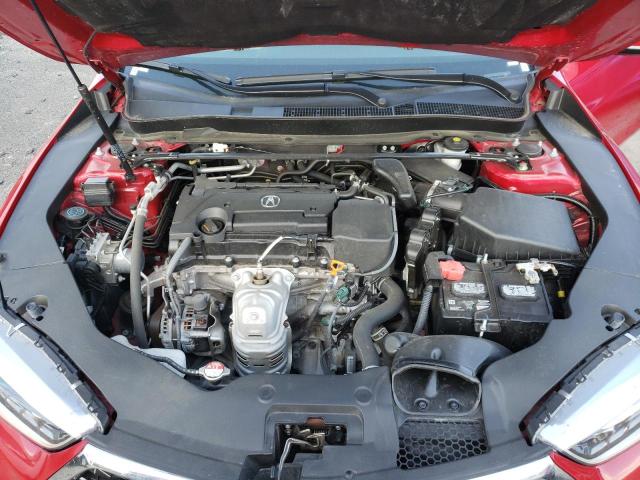 19UUB1F58KA009564 - 2019 ACURA TLX TECHNOLOGY RED photo 11