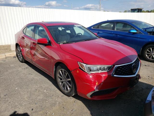 19UUB1F58KA009564 - 2019 ACURA TLX TECHNOLOGY RED photo 4