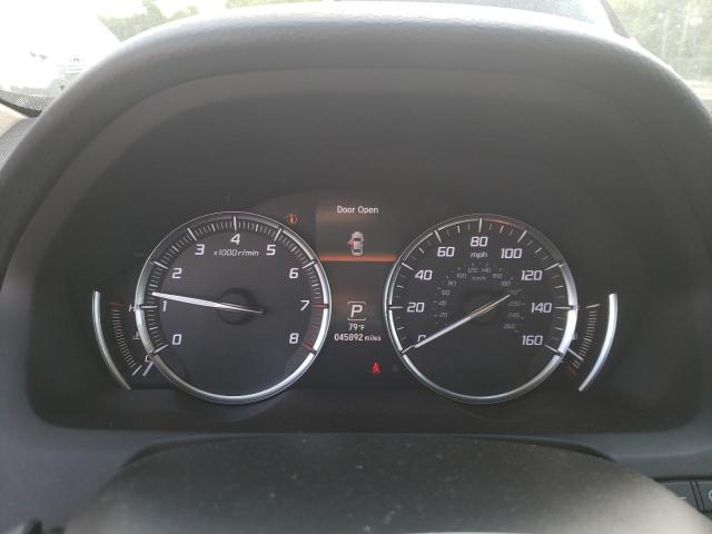 19UUB1F58KA009564 - 2019 ACURA TLX TECHNOLOGY RED photo 9