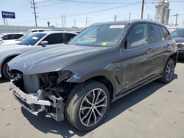 5UXTR9C54JLD62834 - 2018 BMW X3 XDRIVE30I BLACK photo 1