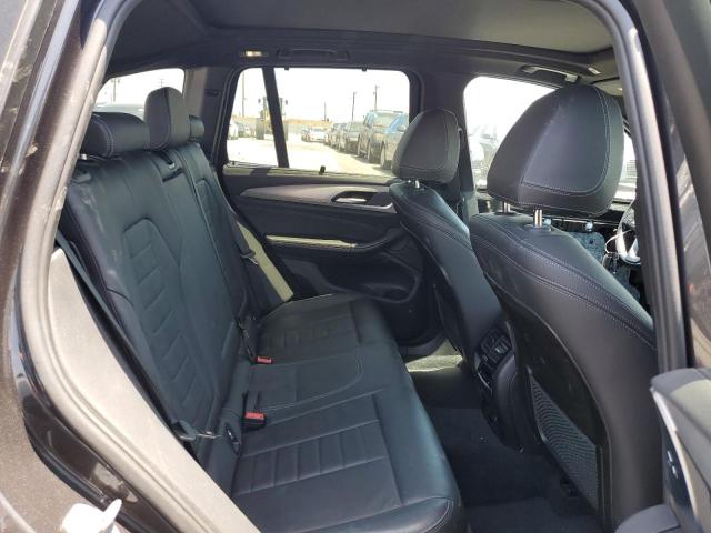 5UXTR9C54JLD62834 - 2018 BMW X3 XDRIVE30I Սև լուսանկար 10