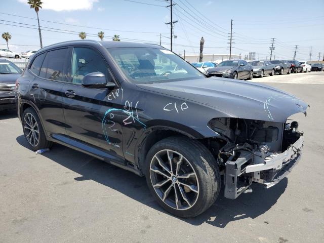 5UXTR9C54JLD62834 - 2018 BMW X3 XDRIVE30I Սև լուսանկար 4