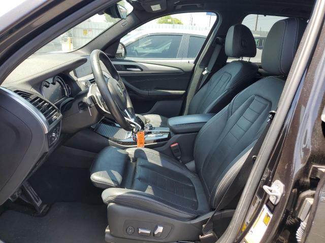 5UXTR9C54JLD62834 - 2018 BMW X3 XDRIVE30I Սև լուսանկար 7