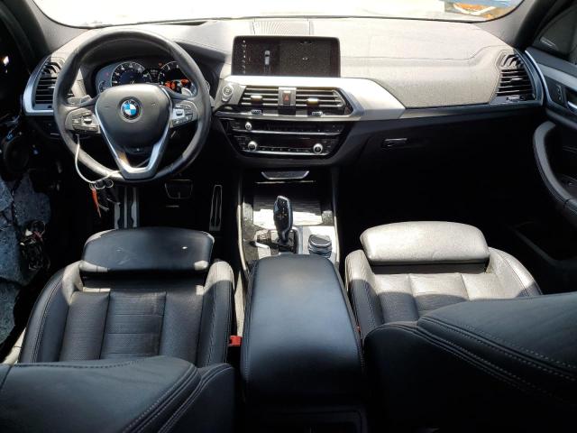 5UXTR9C54JLD62834 - 2018 BMW X3 XDRIVE30I Սև լուսանկար 8