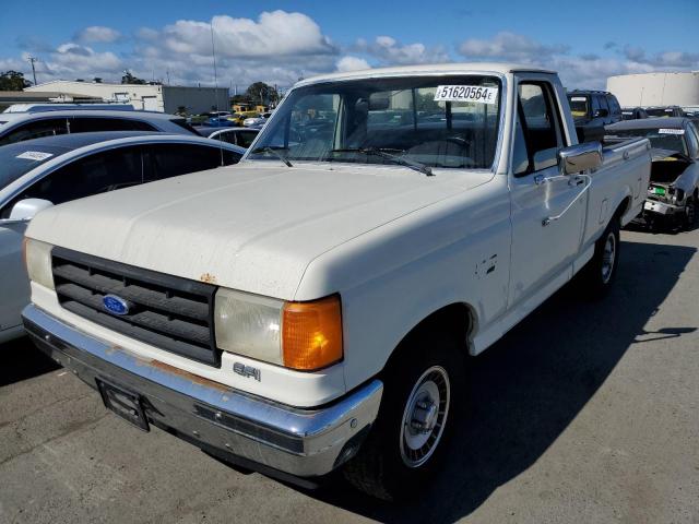 1FTDF15Y0HPA43826 - 1987 FORD F150 BEIGE photo 1