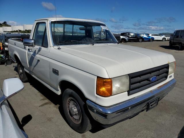 1FTDF15Y0HPA43826 - 1987 FORD F150 BEIGE photo 4