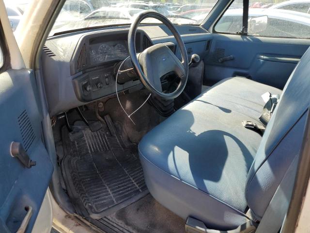 1FTDF15Y0HPA43826 - 1987 FORD F150 BEIGE photo 8