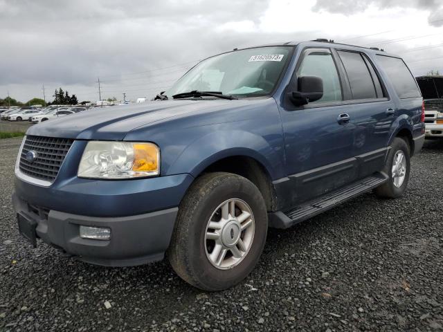 1FMPU16L54LA23557 - 2004 FORD EXPEDITION XLT BLUE photo 1