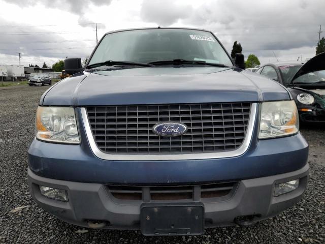 1FMPU16L54LA23557 - 2004 FORD EXPEDITION XLT BLUE photo 5