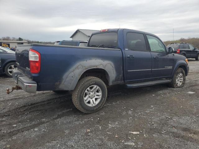 5TBDT44174S436164 - 2004 TOYOTA TUNDRA DOUBLE CAB SR5 BLUE photo 3