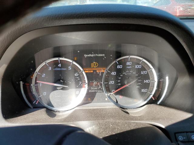 19UUB1F60LA009567 - 2020 ACURA TLX TECHNOLOGY 黑色 照片 9