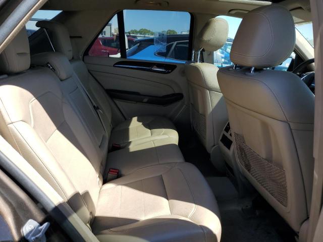 4JGDA5HB1EA430408 - 2014 MERCEDES-BENZ ML 350 4MATIC BROWN photo 11