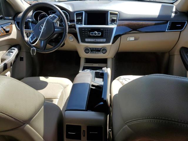 4JGDA5HB1EA430408 - 2014 MERCEDES-BENZ ML 350 4MATIC BROWN photo 8