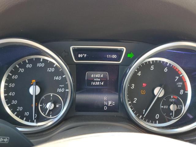 4JGDA5HB1EA430408 - 2014 MERCEDES-BENZ ML 350 4MATIC BROWN photo 9