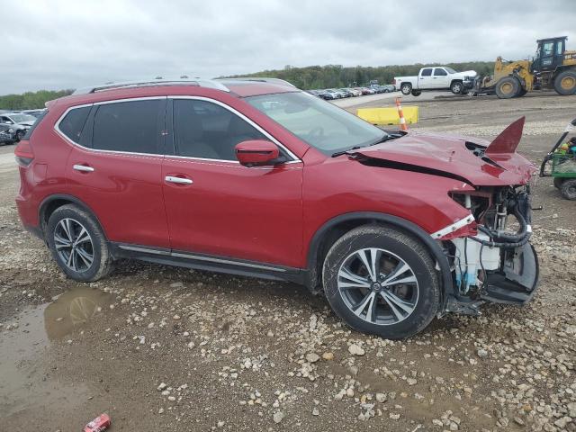 5N1AT2MT1HC761427 - 2017 NISSAN ROGUE S RED photo 4