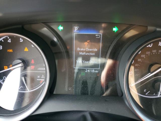 4T1G11AKXRU890686 - 2024 TOYOTA CAMRY SE NIGHT SHADE GRAY photo 9