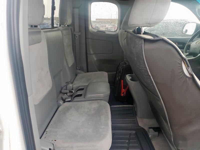 5TFTU4GN4BX003519 - 2011 TOYOTA TACOMA PRERUNNER ACCESS CAB WHITE photo 10