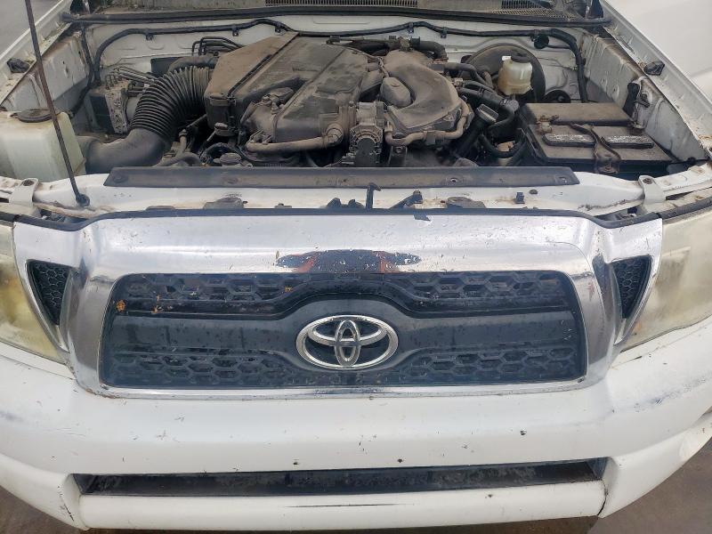 5TFTU4GN4BX003519 - 2011 TOYOTA TACOMA PRERUNNER ACCESS CAB WHITE photo 11