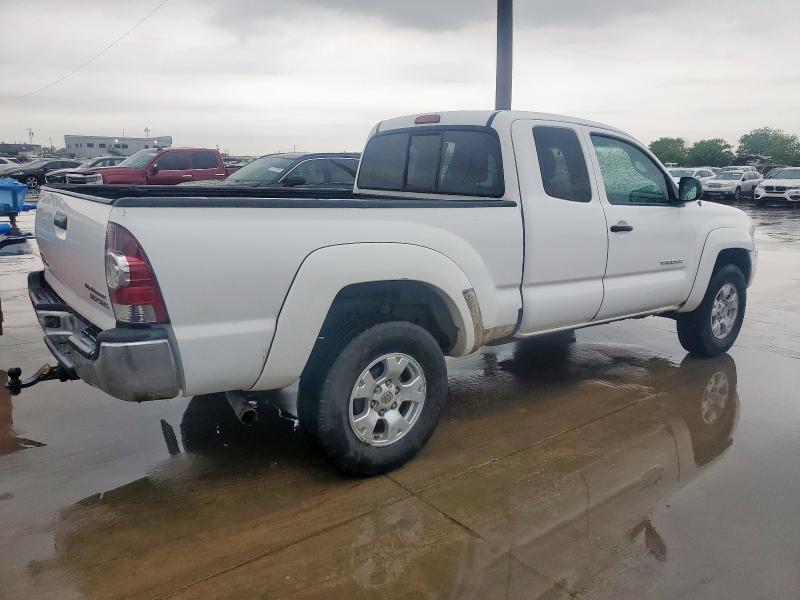 5TFTU4GN4BX003519 - 2011 TOYOTA TACOMA PRERUNNER ACCESS CAB WHITE photo 3