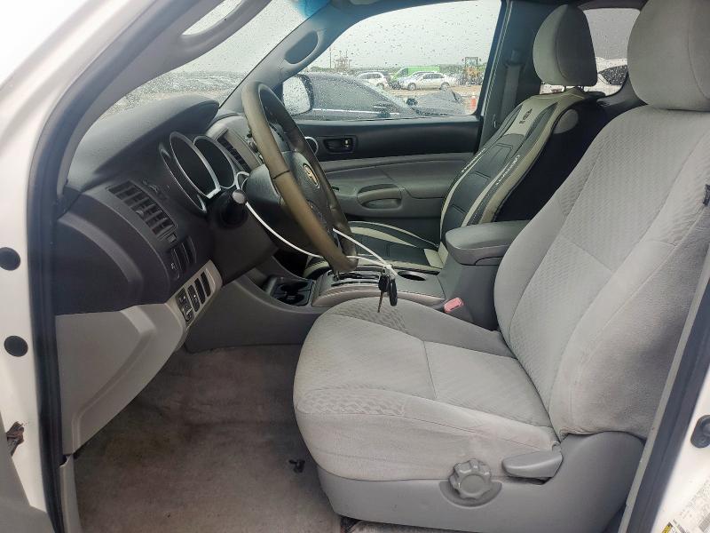 5TFTU4GN4BX003519 - 2011 TOYOTA TACOMA PRERUNNER ACCESS CAB WHITE photo 7