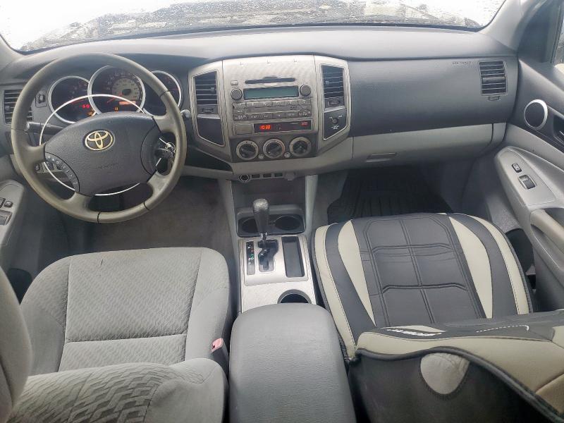 5TFTU4GN4BX003519 - 2011 TOYOTA TACOMA PRERUNNER ACCESS CAB WHITE photo 8