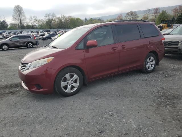 5TDKK3DC2BS047197 - 2011 TOYOTA SIENNA LE BURGUNDY photo 1