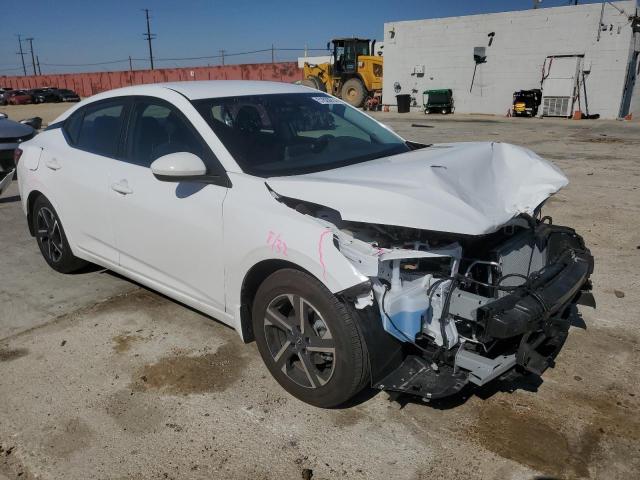 3N1AB8CVXRY260321 - 2024 NISSAN SENTRA SV BLUE photo 4