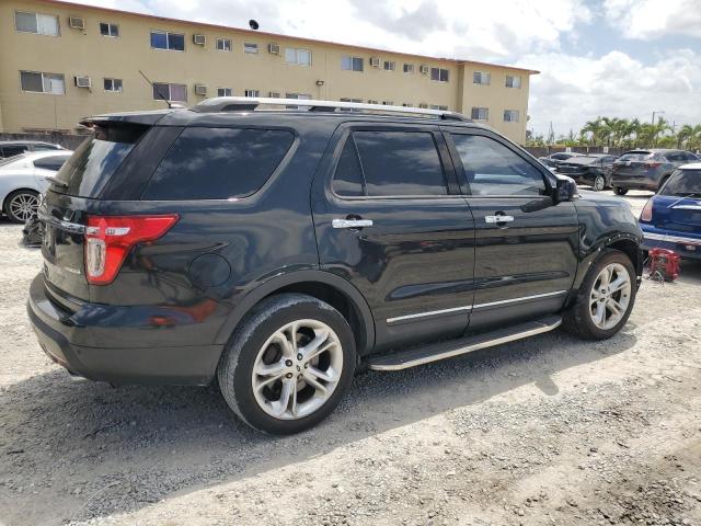 1FM5K7F88FGA09451 - 2015 FORD EXPLORER LIMITED BLACK photo 3