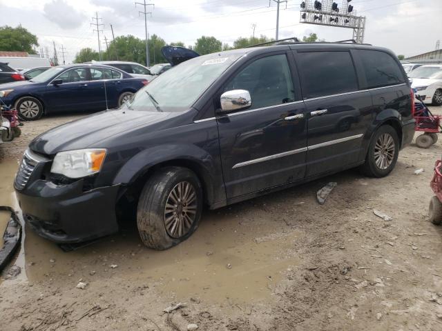 2A4RR8DG0BR758863 - 2011 CHRYSLER TOWN & COU TOURING L CHARCOAL photo 1