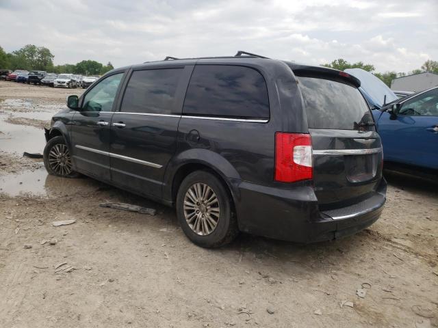 2A4RR8DG0BR758863 - 2011 CHRYSLER TOWN & COU TOURING L CHARCOAL photo 2