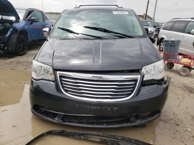 2A4RR8DG0BR758863 - 2011 CHRYSLER TOWN & COU TOURING L CHARCOAL photo 5