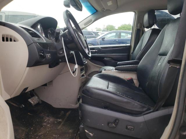 2A4RR8DG0BR758863 - 2011 CHRYSLER TOWN & COU TOURING L CHARCOAL photo 7