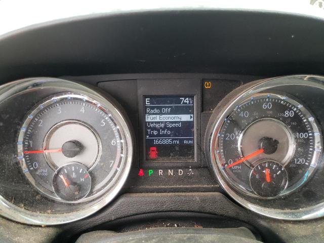 2A4RR8DG0BR758863 - 2011 CHRYSLER TOWN & COU TOURING L CHARCOAL photo 9