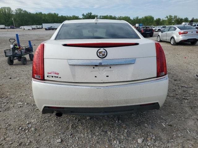 1G6DG5EYXB0136408 - 2011 CADILLAC CTS LUXURY COLLECTION WHITE photo 6