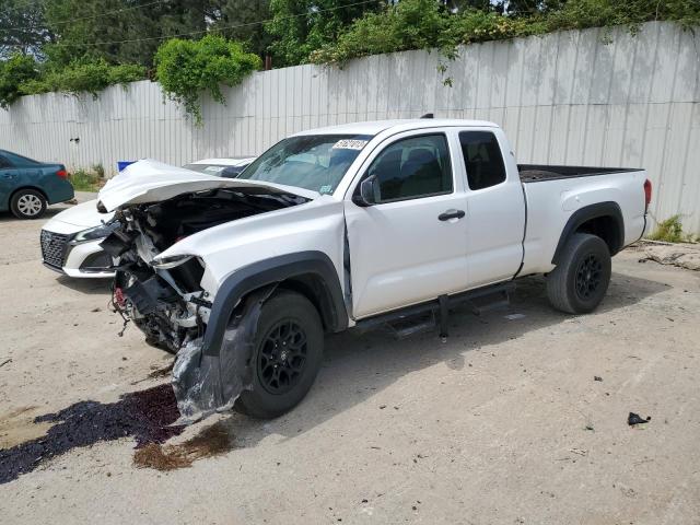 5TFRZ5CN0KX076460 - 2019 TOYOTA TACOMA ACCESS CAB თეთრი ფოტო 1