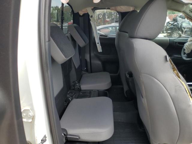 5TFRZ5CN0KX076460 - 2019 TOYOTA TACOMA ACCESS CAB თეთრი ფოტო 10