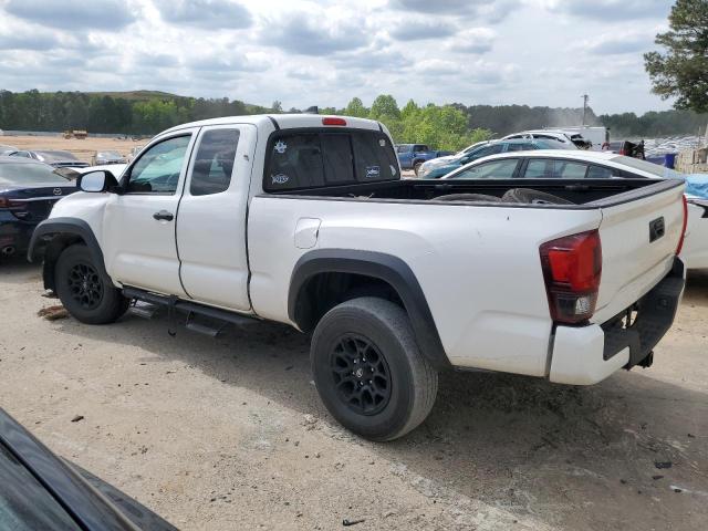 5TFRZ5CN0KX076460 - 2019 TOYOTA TACOMA ACCESS CAB თეთრი ფოტო 2