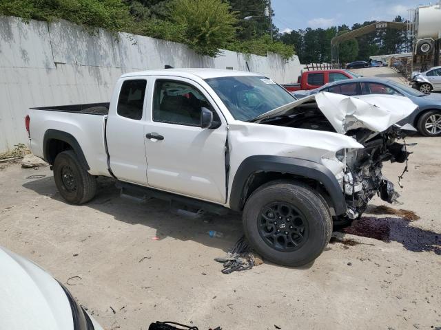 5TFRZ5CN0KX076460 - 2019 TOYOTA TACOMA ACCESS CAB თეთრი ფოტო 4