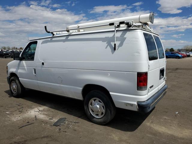 1FTNE2EL8ADA09934 - 2010 FORD ECONOLINE E250 VAN WHITE photo 2