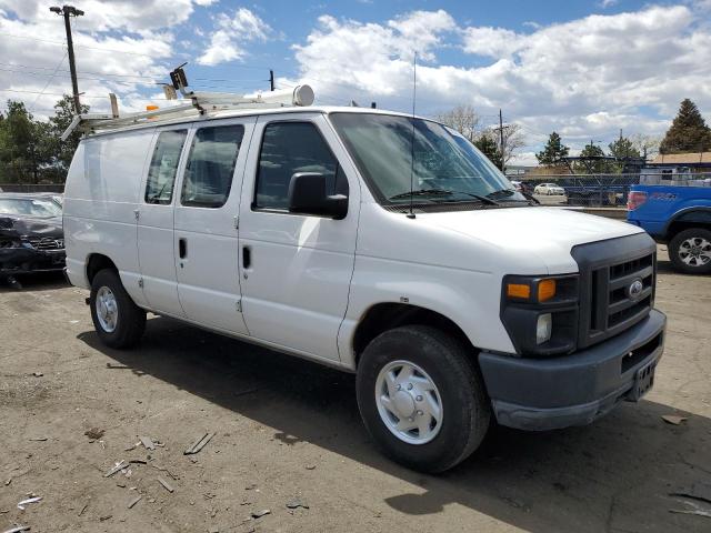 1FTNE2EL8ADA09934 - 2010 FORD ECONOLINE E250 VAN WHITE photo 4