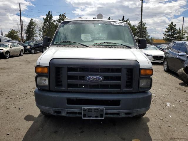 1FTNE2EL8ADA09934 - 2010 FORD ECONOLINE E250 VAN WHITE photo 5