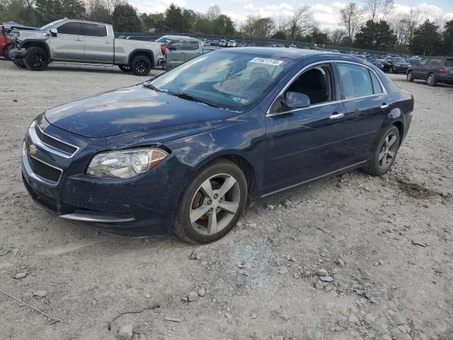 1G1ZC5E02CF322766 - 2012 CHEVROLET MALIBU 1LT BLUE photo 1