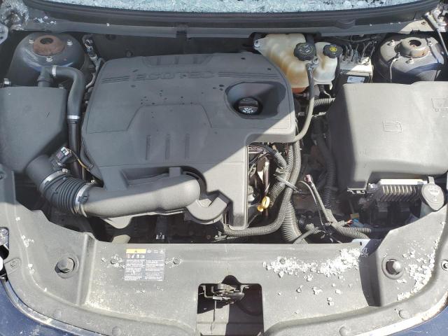 1G1ZC5E02CF322766 - 2012 CHEVROLET MALIBU 1LT BLUE photo 11