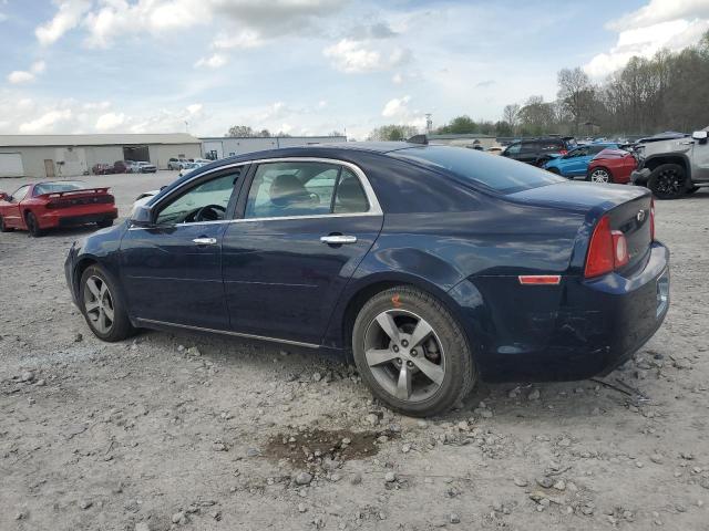 1G1ZC5E02CF322766 - 2012 CHEVROLET MALIBU 1LT BLUE photo 2