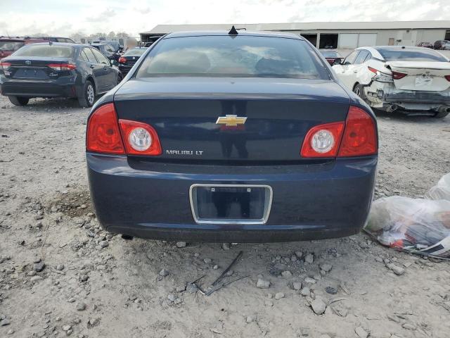 1G1ZC5E02CF322766 - 2012 CHEVROLET MALIBU 1LT BLUE photo 6
